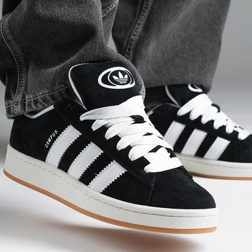 Adidas Originals - Campus 00s Zapatillas HQ8708 Core Negro Calzado Blanco Off White
