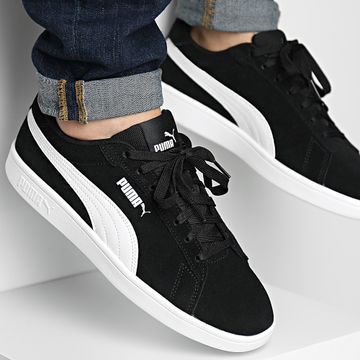 Puma - Puma Zapatillas Smash 3.0 390984 Puma Negro Puma Blanco