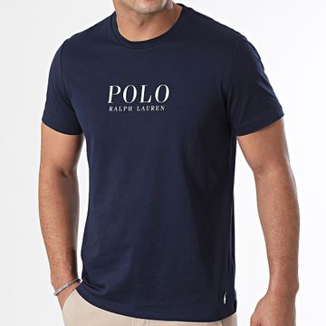 Polo Ralph Lauren - Camiseta azul marino con logotipo