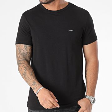 Calvin Klein - Camiseta cuello redondo 2724 Negro