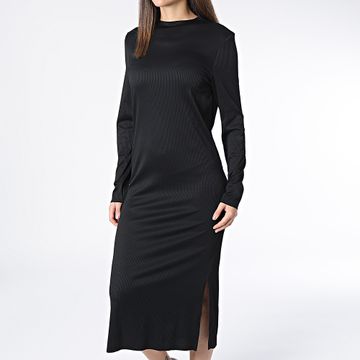 Only - Vestido de mujer de manga larga Filipa Negro