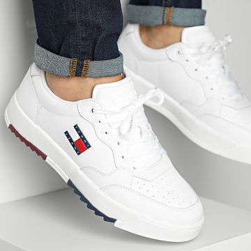 Tommy Jeans - Restro Essential 1397 Zapatillas blancas