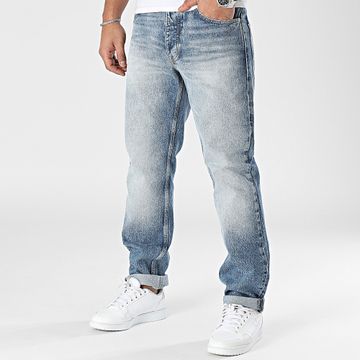 Tommy Jeans - Vaqueros relajados Ethan 8085 de mezclilla azul
