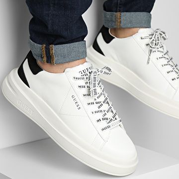 Guess - Zapatillas FMPVIBSUE12 Blanco Negro