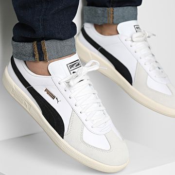 Puma - Army Trainer 386607 Zapatillas Puma Nimbus Cloud Blancas