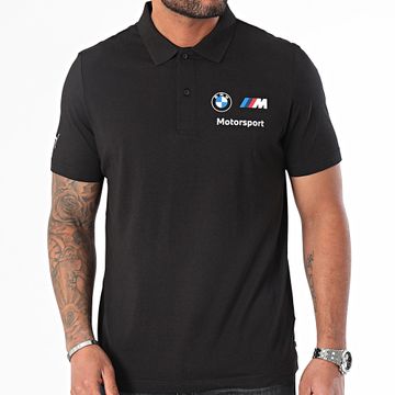 Puma - Polo de manga corta BMW MMS 621312 Negro