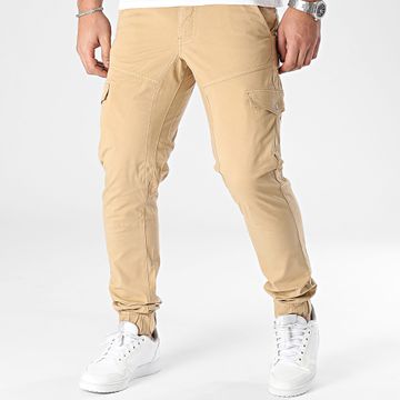 Guess - M4RB17-WFYSA Pantalón Cargo Arena