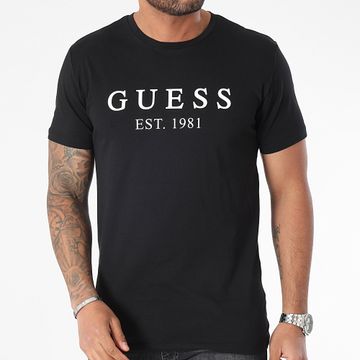 Guess - Camiseta U4RI22-K6YW0 Negro