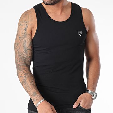 Guess - Camiseta de tirantes U97M02-KCD31 Negro