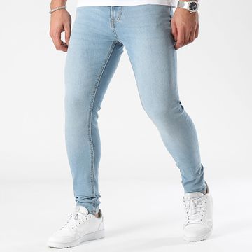 Jack And Jones - Vaqueros pitillo Pete Original Blue Denim