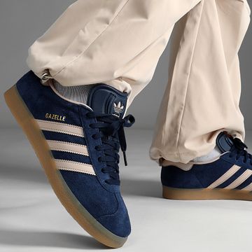 Adidas Originals - Gazelle Zapatillas IG6201 Night Indigo Wonder Topo Gum3