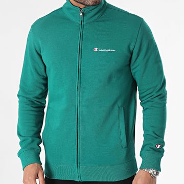 Champion - Chaqueta con cremallera 219840 Verde