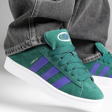 Adidas Originals - Zapatillas Campus 00s ID3170 Core Green Footwear White Energy Ink