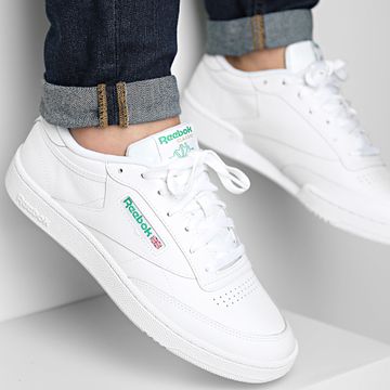 Reebok - Club C 85 Zapatillas AR0456 100000155 Blanco Verde