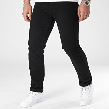 Teddy Smith - Regular jeans 10114799D Negro