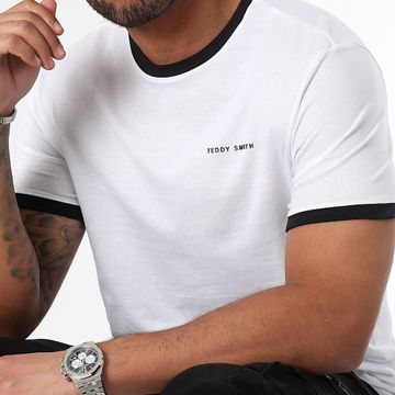 Teddy Smith - Camiseta 11016811D Blanca