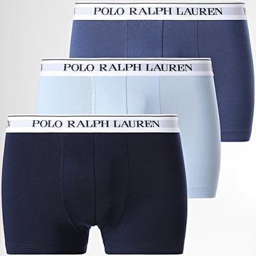 Polo Ralph Lauren - Juego de 3 bóxers azul marino