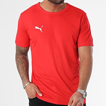 Puma - Camiseta Rise 706132 Rojo