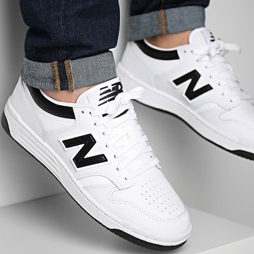 New Balance - Zapatillas 480 BB480LBK Blanco Negro