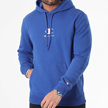 Champion - Sudadera con capucha 219845 Azul real