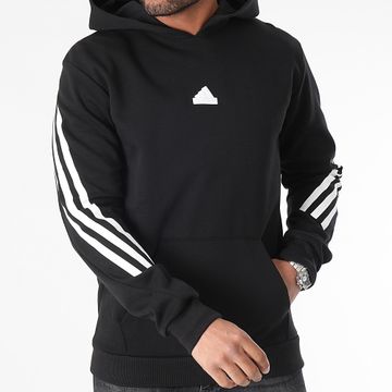 Adidas Performance - Sudadera con capucha IN1841 Negro