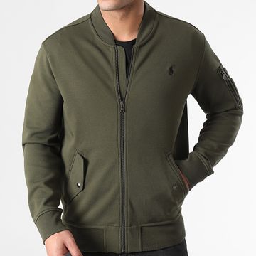 Polo Ralph Lauren - Chaqueta con cremallera Original Player Verde caqui