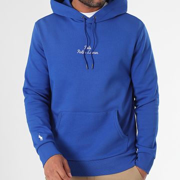 Polo Ralph Lauren - Sudadera con Logo Bordado Azul Real