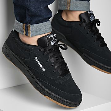 Reebok - Club C 85 Zapatillas 100074449 Core Negro Calzado Blanco