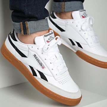 Reebok - Club C Revenge Vintage Zapatillas 100202316 Blanco Negro Goma