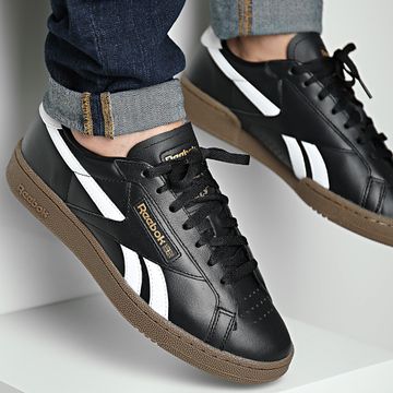 Reebok - Club C Grounds UK Zapatillas 100202327 Negro Blanco Goma