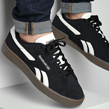 Reebok - Club C Grounds UK Zapatillas 100033053 Core Negro Tiza Reebok Lee 2