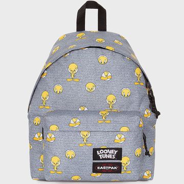 Eastpak - Mochila acolchada Pak'r Tweety Gris brezo