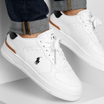 Polo Ralph Lauren - Zapatillas Masters Court Blanco Negro