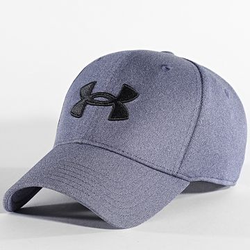 Under Armour - Gorra 1376700 Azul Marino Heather Negro