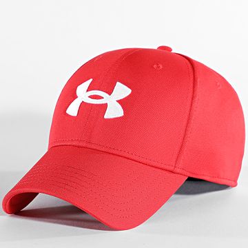 Under Armour - Gorra 1376700 Rojo Blanco