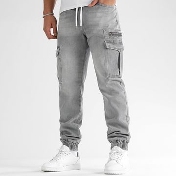 LBO - Jogger Pant Cargo Calce Relajado 3263 Gris Lavado