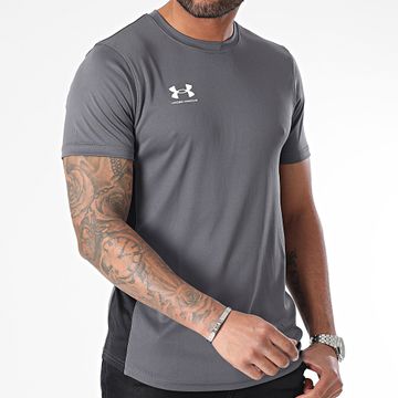 Under Armour - Camiseta Train 1379589 Gris Negra