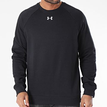 Under Armour - Sudadera cuello redondo Rival Fleece 1379755 Negro