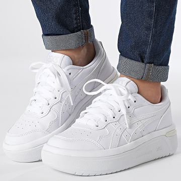 Asics - Japan S ST Mujer Zapatillas 1203A289 Blanco Gris Glaciar