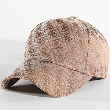 Guess - Gorro de mujer AW5068-POL01 Beige Camel