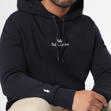 Polo Ralph Lauren - Sudadera con Logo Bordado Azul Marino