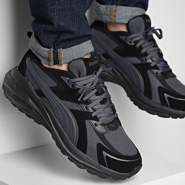 Puma - Hypnotic Zapatillas 395295 Puma Negro Gris Fuerte