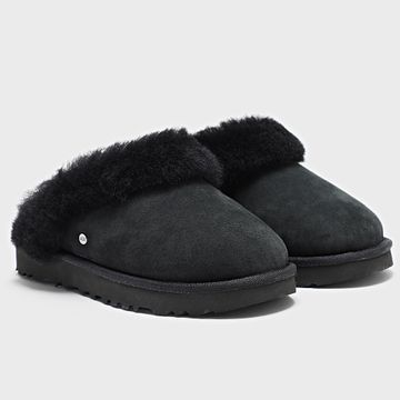 UGG - Mujer Mules Classic Slipper II 1130876 Negro