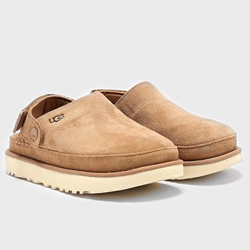 UGG - Zuecos para mujer Goldenstar 1138252 Camel