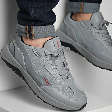 HUGO - Zapatillas Kane Runner 50510228 Gris Medio