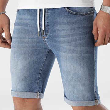 LBO - Jogger Short Jean 3120 Denim Azul Mediano