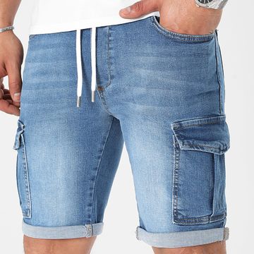 LBO - Vaqueros Cargo 3122 Denim Azul Oscuro