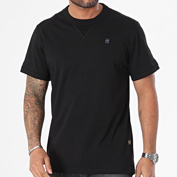 G-Star - Camiseta Nifous D24449-336 Negro