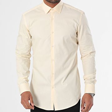 HUGO - Camisa de manga larga Jenno 50289499 Beige