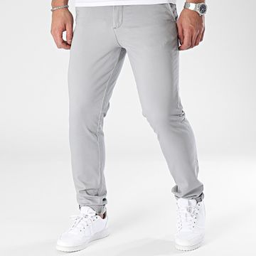 Jack And Jones - Pantalones chinos Marco Bowie Slim Gris